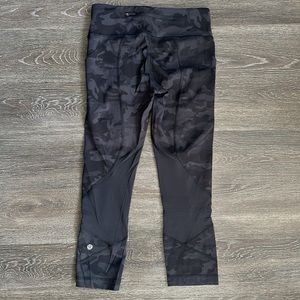 Lululemon Pace Rival Crop 23” (Size 4)